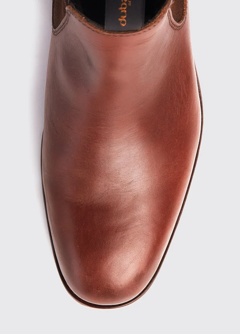 Dubarry Mens Kerry Leather Soled Boot Chestnut-5